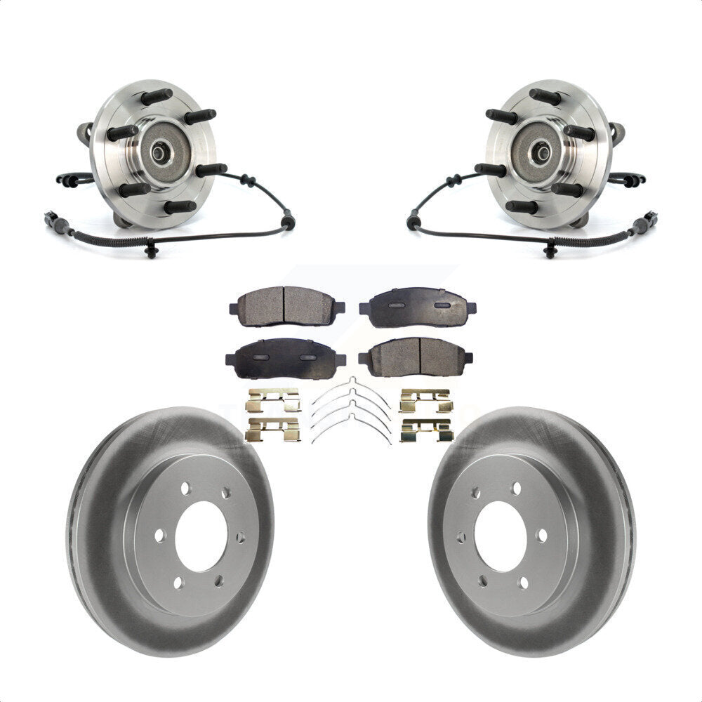 [Avant] Kit d'ensemble roulement de roue et moyeu pour Ford F-150 4WD KBB-103793 par Transit Auto