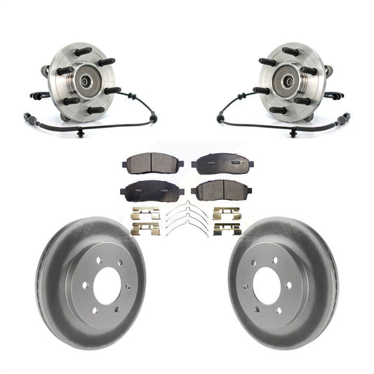 [Avant] Kit d'ensemble roulement de roue et moyeu pour Ford F-150 4WD KBB-103793 par Transit Auto