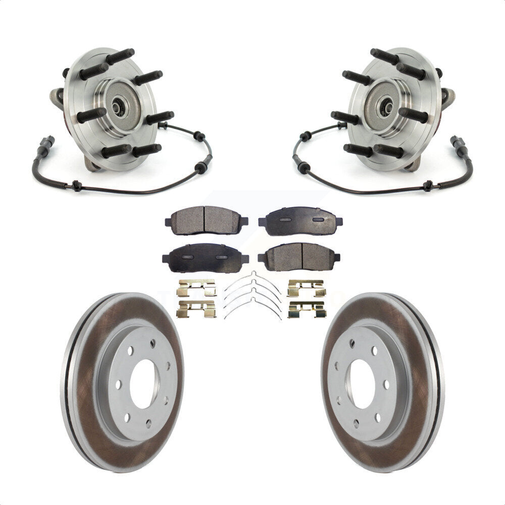 [Avant] Kit d'ensemble roulement de roue et moyeu pour Ford F-150 4WD KBB-103794 par Transit Auto