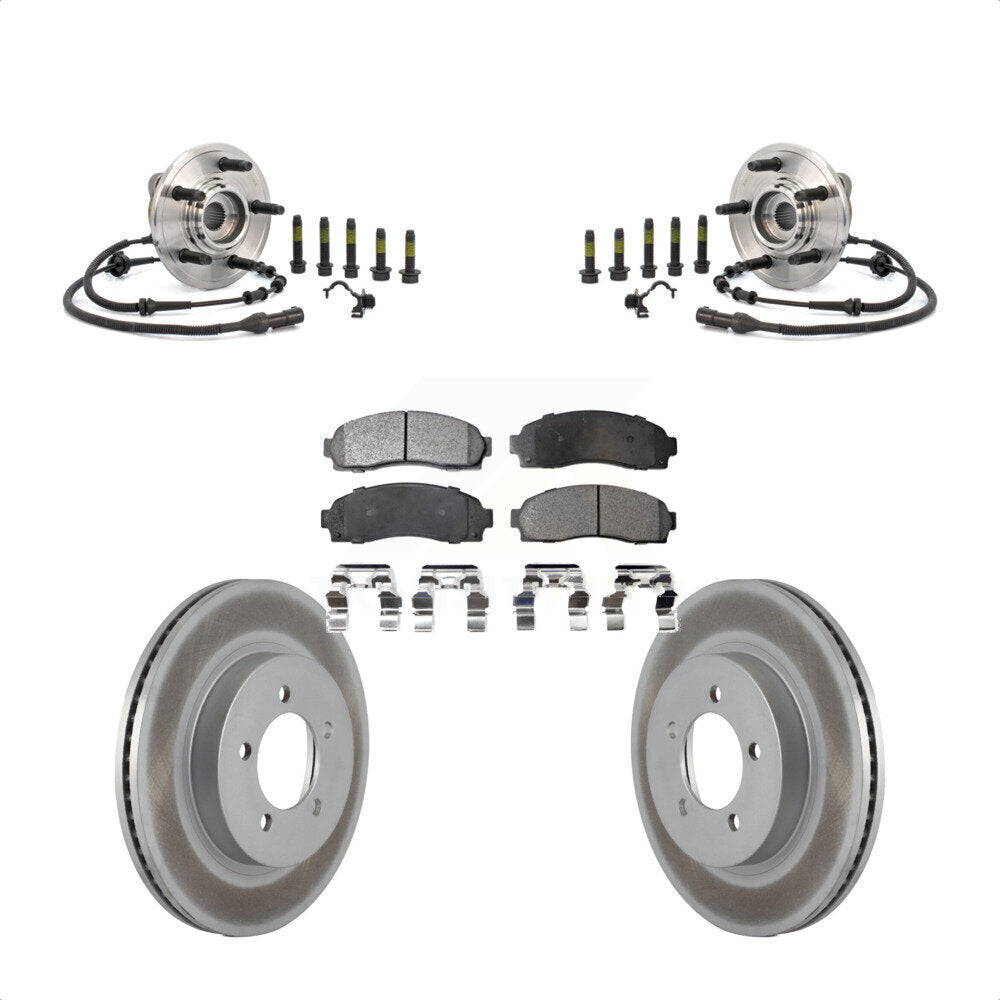 [Avant] Kit d'ensemble roulement de roue et moyeu pour Ford Explorer Mercury Mountaineer KBB-103795 par Transit Auto
