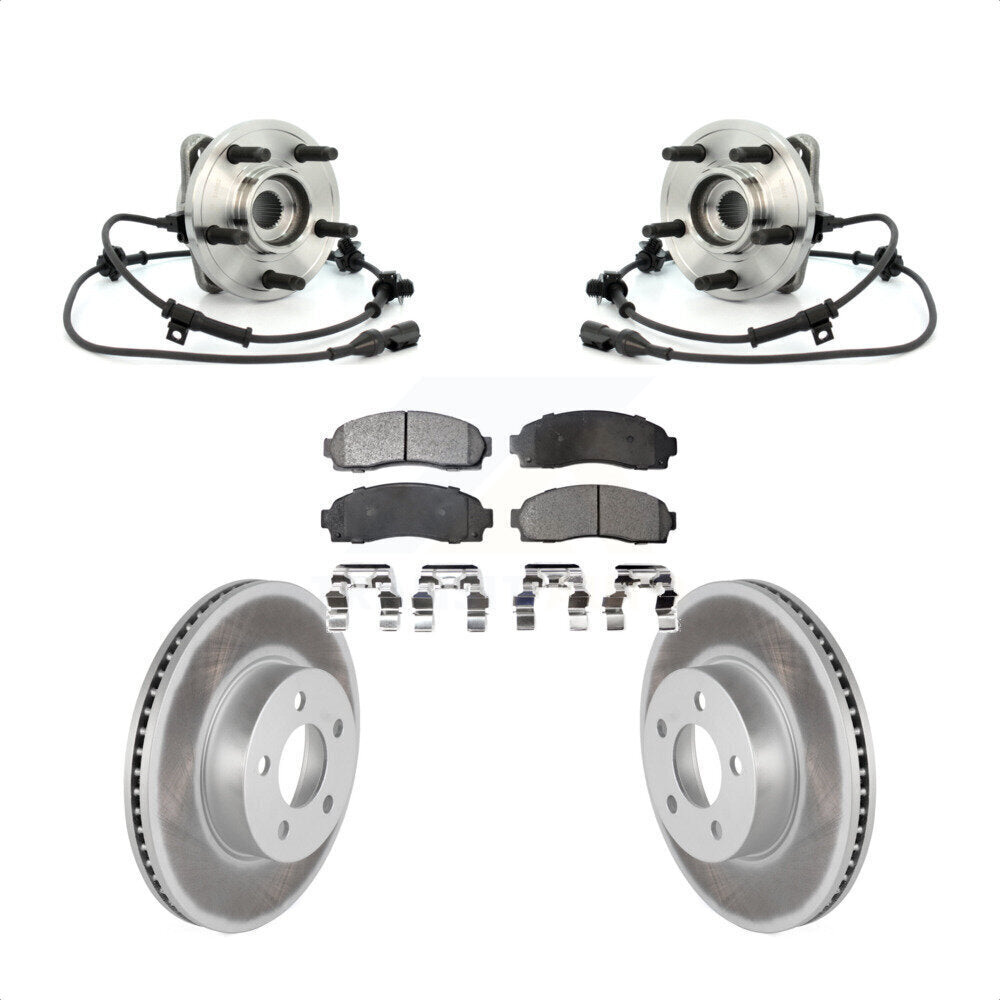 [Avant] Kit d'ensemble roulement de roue et moyeu pour Ford Ranger Explorer Sport Trac Mazda B4000 4WD KBB-103798 par Transit Auto