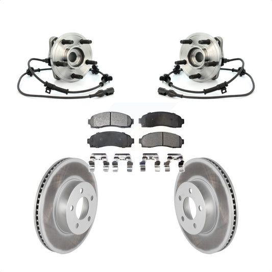 [Avant] Kit d'ensemble roulement de roue et moyeu pour Ford Ranger Explorer Sport Trac Mazda B4000 4WD KBB-103798 par Transit Auto