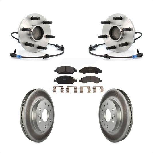 [Avant] Kit d'ensemble roulement de roue et moyeu pour Chevrolet Silverado 1500 GMC Sierra Classic Express Savana KBB-103800 par Transit Auto