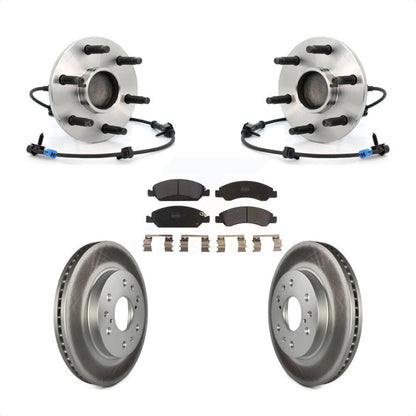 [Avant] Kit d'ensemble roulement de roue et moyeu pour Chevrolet Silverado 1500 GMC Sierra Classic Express Savana KBB-103800