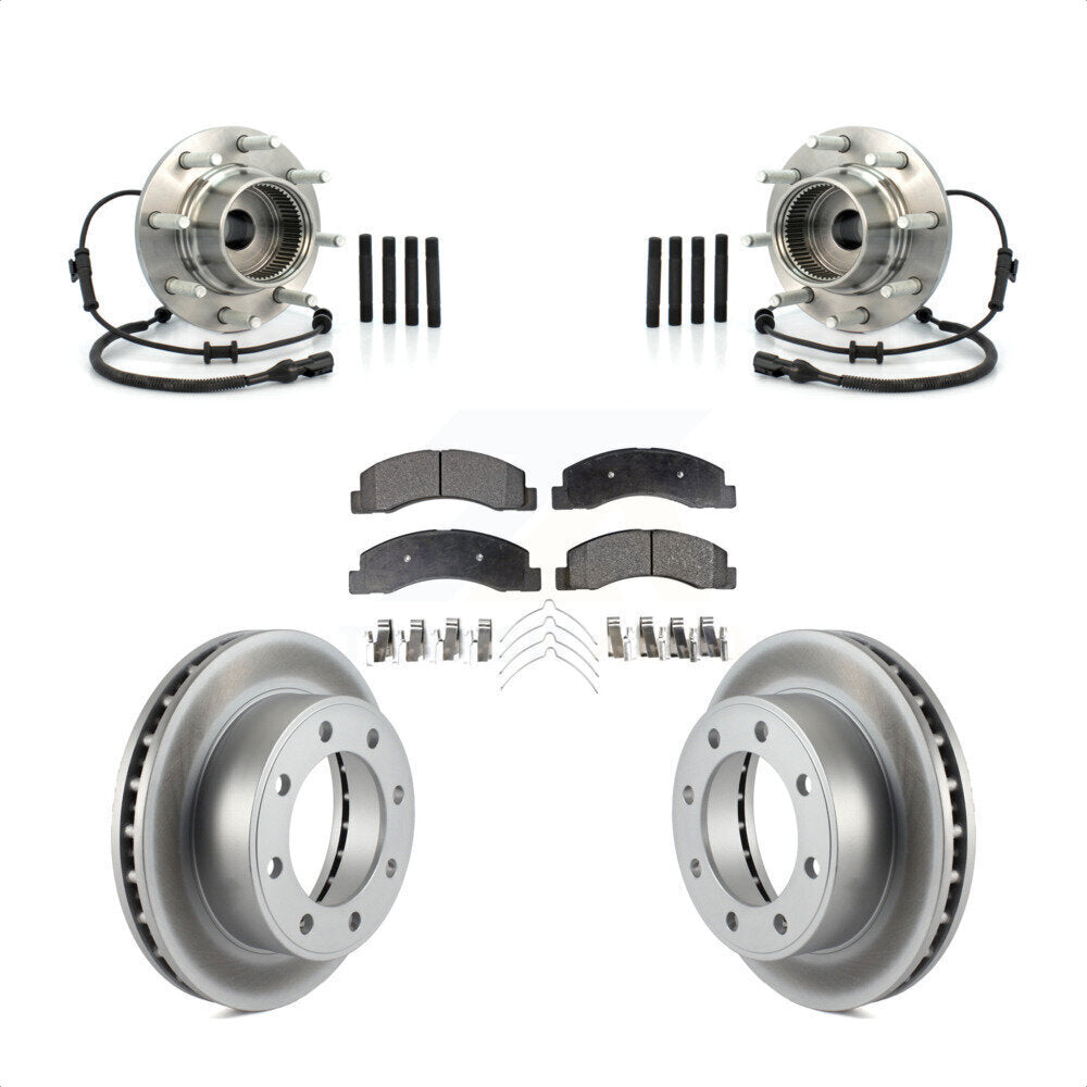 [Avant] Kit d'ensemble roulement de roue et moyeu pour 2003-2005 Ford Excursion 4WD KBB-103801 par Transit Auto