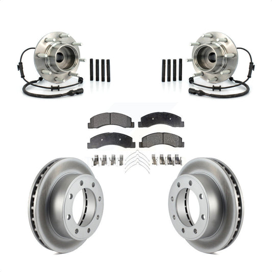 [Avant] Kit d'ensemble roulement de roue et moyeu pour 2003-2005 Ford Excursion 4WD KBB-103801 par Transit Auto