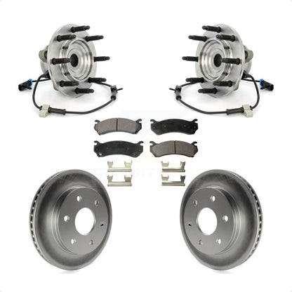 [Avant] Kit d'ensemble roulement de roue et moyeu pour Chevrolet Silverado 1500 GMC Sierra Classic 8 Lug Wheels KBB-103803