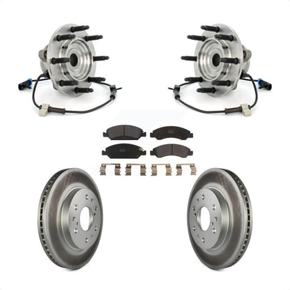 [Avant] Kit d'ensemble roulement de roue et moyeu pour Chevrolet Silverado 1500 GMC Sierra Classic 8 Lug Wheels KBB-103805
