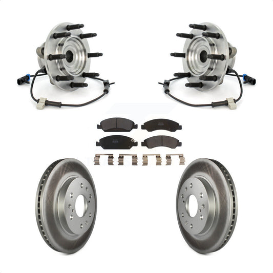 [Avant] Kit d'ensemble roulement de roue et moyeu pour Chevrolet Silverado 1500 GMC Sierra Classic 8 Lug Wheels KBB-103805