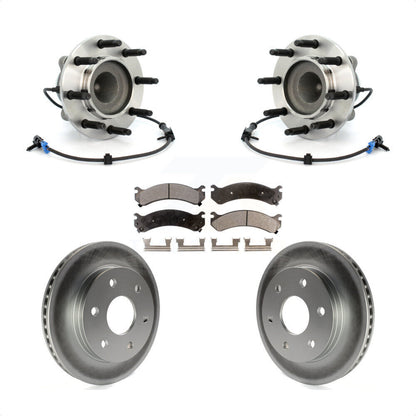 [Avant] Kit d'ensemble roulement de roue et moyeu pour 2006 Chevrolet Express 2500 GMC Savana KBB-103806
