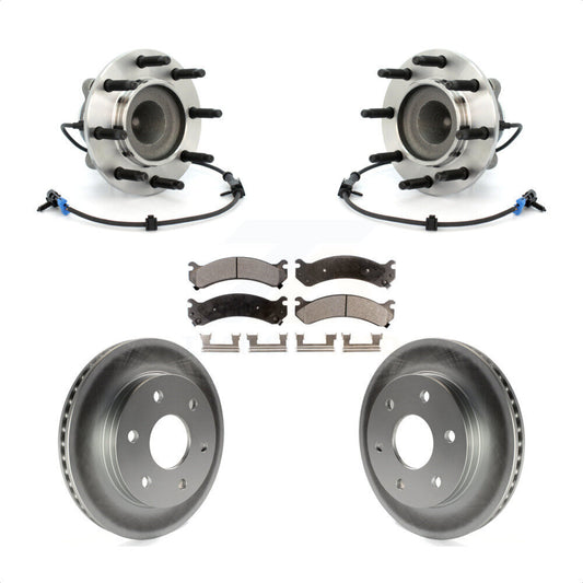 [Avant] Kit d'ensemble roulement de roue et moyeu pour 2006 Chevrolet Express 2500 GMC Savana KBB-103806