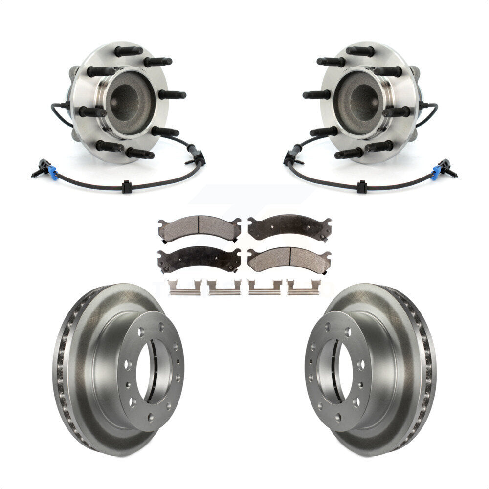 [Avant] Kit d'ensemble roulement de roue et moyeu pour Chevrolet Express 2500 3500 GMC Savana KBB-103807 par Transit Auto