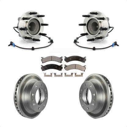 [Avant] Kit d'ensemble roulement de roue et moyeu pour Chevrolet Express 2500 3500 GMC Savana KBB-103807 par Transit Auto