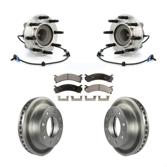 [Avant] Kit d'ensemble roulement de roue et moyeu pour Chevrolet Express 2500 3500 GMC Savana KBB-103807 par Transit Auto