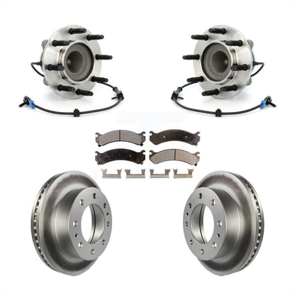 [Avant] Kit d'ensemble roulement de roue et moyeu pour 2009-2015 Chevrolet Express 4500 GMC Savana Under 9600 Lb GVW KBB-103808 par Transit Auto