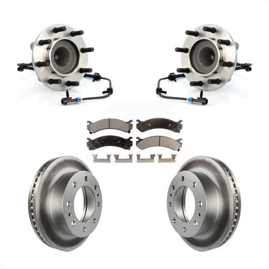 [Avant] Kit d'ensemble roulement de roue et moyeu pour Chevrolet Express 3500 GMC Savana 4500 KBB-103809 par Transit Auto