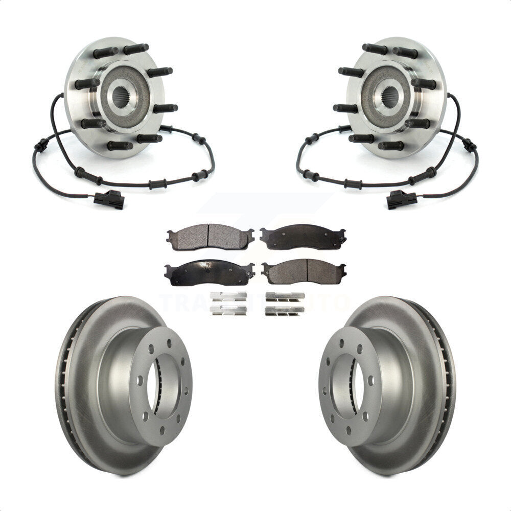 [Avant] Kit d'ensemble roulement de roue et moyeu pour 2003-2005 Dodge Ram 2500 3500 4WD KBB-103810 par Transit Auto