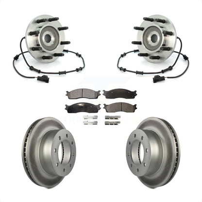 [Avant] Kit d'ensemble roulement de roue et moyeu pour 2003-2005 Dodge Ram 2500 3500 4WD KBB-103810 par Transit Auto