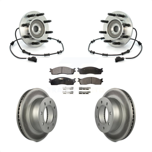 [Avant] Kit d'ensemble roulement de roue et moyeu pour 2003-2005 Dodge Ram 2500 3500 4WD KBB-103810 par Transit Auto