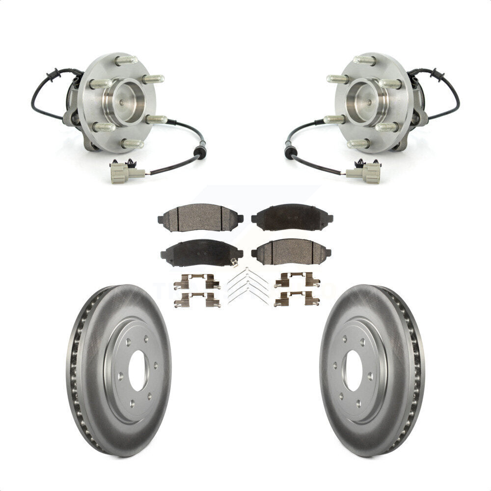 [Avant] Kit d'ensemble roulement de roue et moyeu pour Nissan Frontier Suzuki Equator RWD avec 2.5L KBB-103811 par Transit Auto