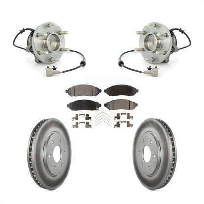 [Avant] Kit d'ensemble roulement de roue et moyeu pour Nissan Frontier Suzuki Equator RWD avec 2.5L KBB-103811 par Transit Auto