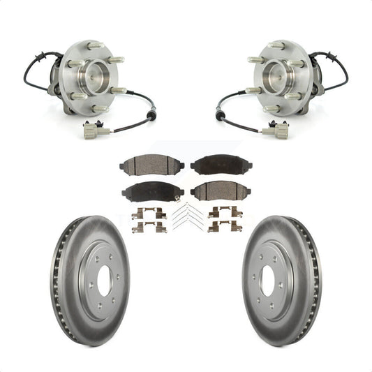[Avant] Kit d'ensemble roulement de roue et moyeu pour Nissan Frontier Suzuki Equator RWD avec 2.5L KBB-103811 par Transit Auto