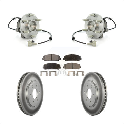 [Avant] Kit d'ensemble roulement de roue et moyeu pour Suzuki Equator KBB-103812