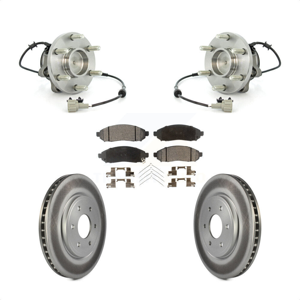 [Avant] Kit d'ensemble roulement de roue et moyeu pour Nissan Frontier Pathfinder Xterra Suzuki Equator KBB-103813 par Transit Auto