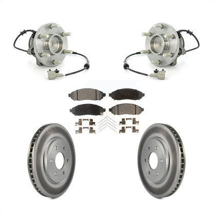 [Avant] Kit d'ensemble roulement de roue et moyeu pour Nissan Frontier Pathfinder Xterra Suzuki Equator KBB-103813 par Transit Auto