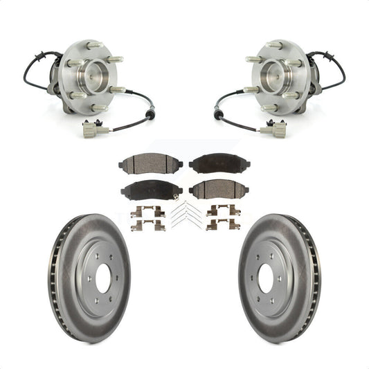 [Avant] Kit d'ensemble roulement de roue et moyeu pour Nissan Frontier Pathfinder Xterra Suzuki Equator KBB-103813 par Transit Auto