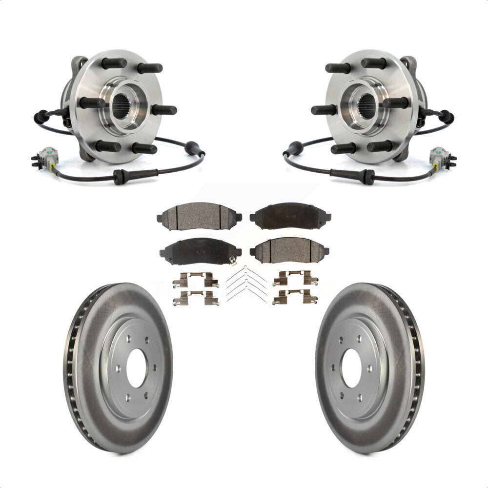 [Avant] Kit d'ensemble roulement de roue et moyeu pour Nissan Frontier Pathfinder Xterra Suzuki Equator KBB-103816 par Transit Auto