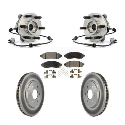 [Avant] Kit d'ensemble roulement de roue et moyeu pour Nissan Frontier Pathfinder Xterra Suzuki Equator KBB-103816 par Transit Auto