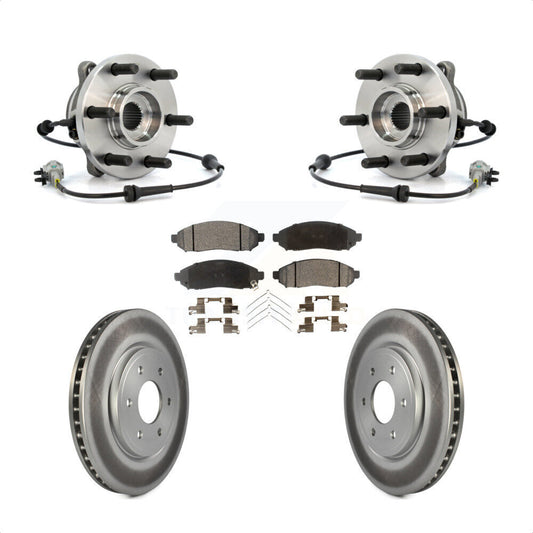 [Avant] Kit d'ensemble roulement de roue et moyeu pour Nissan Frontier Pathfinder Xterra Suzuki Equator KBB-103816 par Transit Auto