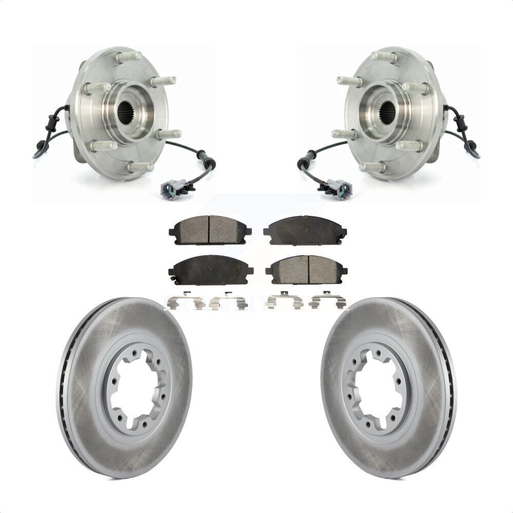 [Avant] Kit d'ensemble roulement de roue et moyeu pour 2004 Nissan Pathfinder KBB-103818 par Transit Auto