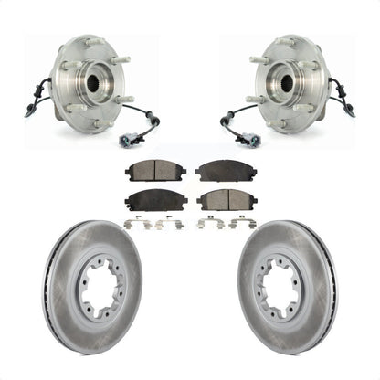 [Avant] Kit d'ensemble roulement de roue et moyeu pour 2004 Nissan Pathfinder KBB-103818 par Transit Auto