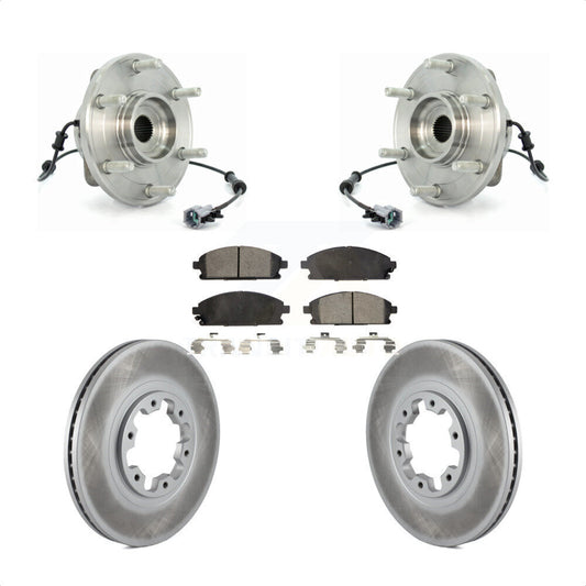 [Avant] Kit d'ensemble roulement de roue et moyeu pour 2004 Nissan Pathfinder KBB-103818 par Transit Auto