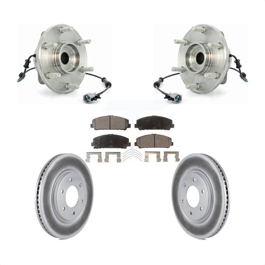 [Avant] Kit d'ensemble roulement de roue et moyeu pour 2007 INFINITI QX56 From 04 07 KBB-103819
