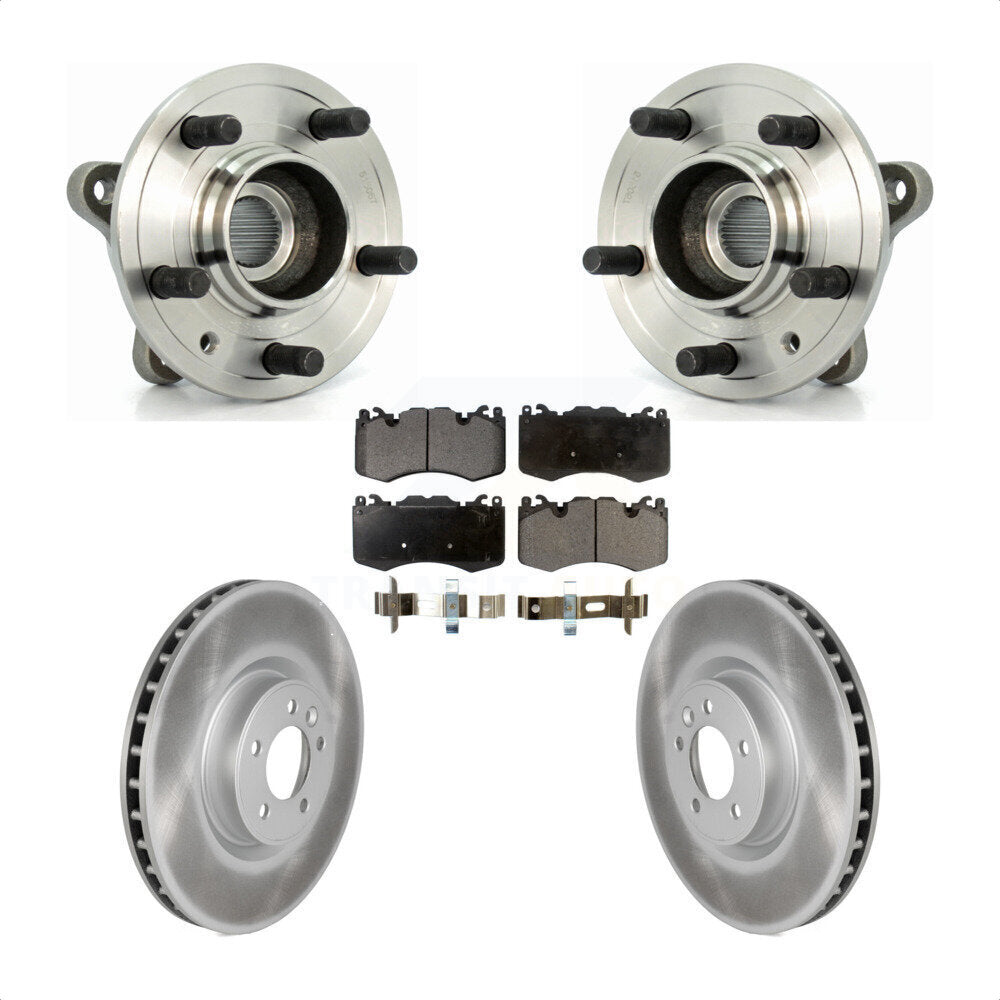 [Avant] Kit d'ensemble roulement de roue et moyeu pour 2010-2013 Land Rover Range Sport Supercharged KBB-103821 par Transit Auto
