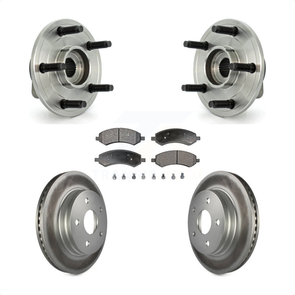 [Avant] Kit d'ensemble roulement de roue et moyeu pour Dodge Ram 1500 5 Lug Wheels KBB-103822 par Transit Auto