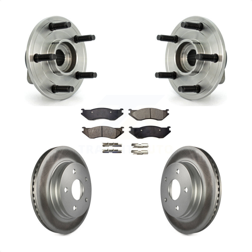 [Avant] Kit d'ensemble roulement de roue et moyeu pour Dodge Ram 1500 5 Lug Wheels KBB-103823 par Transit Auto