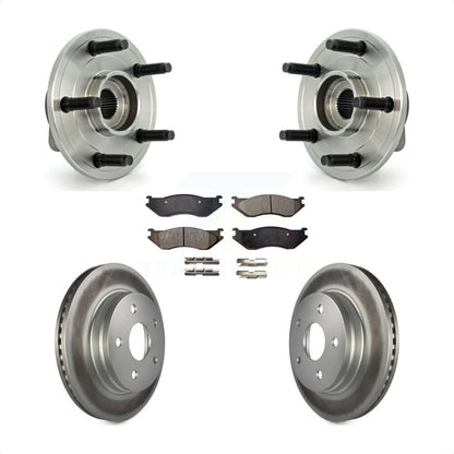 [Avant] Kit d'ensemble roulement de roue et moyeu pour Dodge Ram 1500 5 Lug Wheels KBB-103823 par Transit Auto