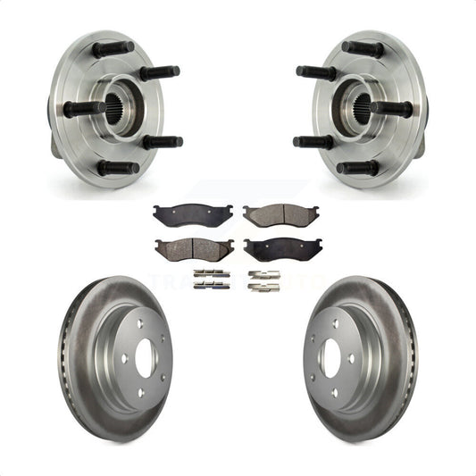 [Avant] Kit d'ensemble roulement de roue et moyeu pour Dodge Ram 1500 5 Lug Wheels KBB-103823 par Transit Auto