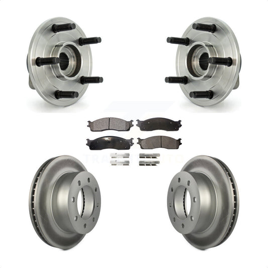 [Avant] Kit d'ensemble roulement de roue et moyeu pour 2007-2008 Dodge Ram 1500 Extended Crew Cab Pickup avec 2-Wheel ABS 5 Lug Wheels KBB-103824 par Transit Auto