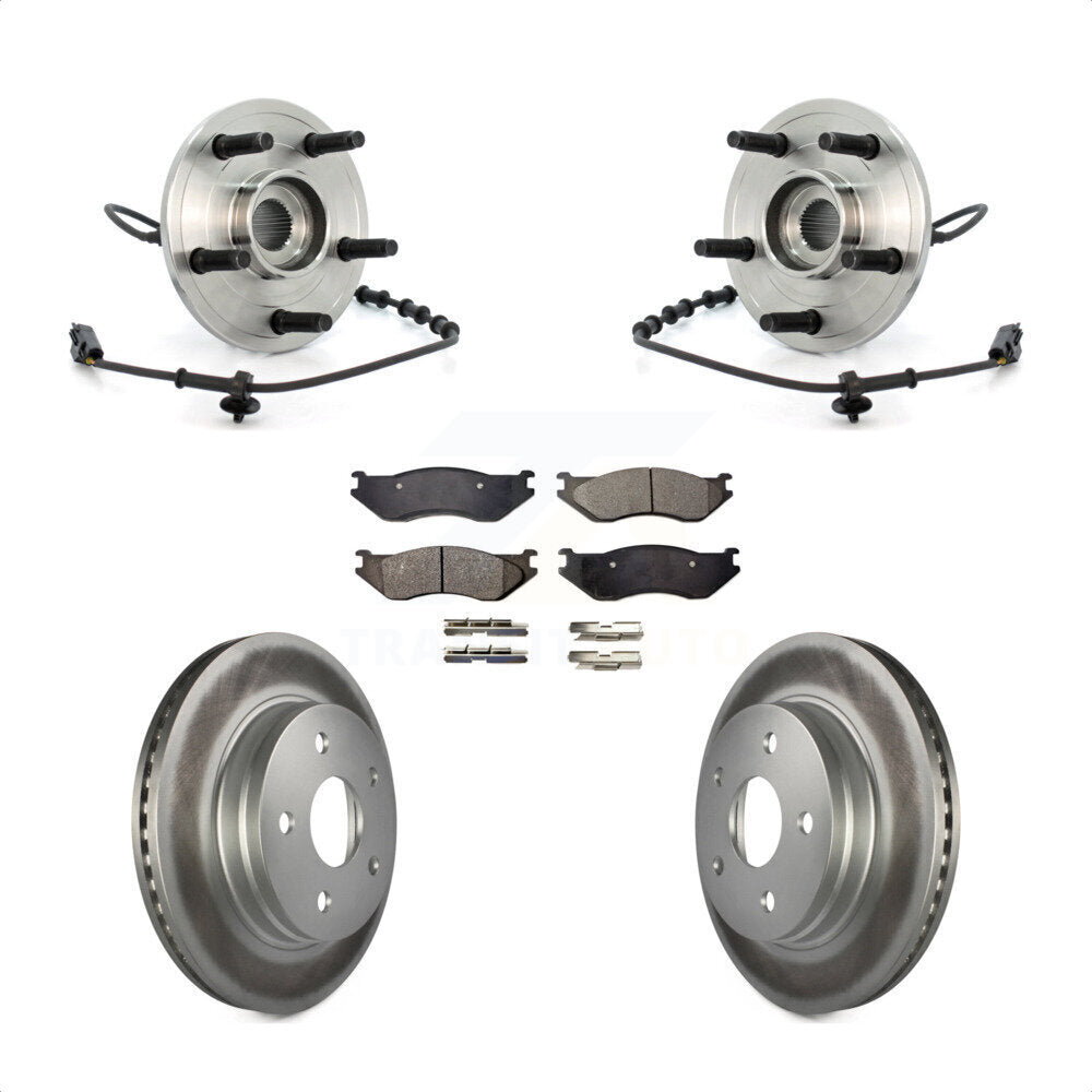 [Avant] Kit d'ensemble roulement de roue et moyeu pour Dodge Ram 1500 KBB-103825