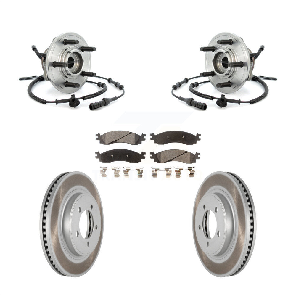[Avant] Kit d'ensemble roulement de roue et moyeu pour Ford Explorer Sport Trac Mercury Mountaineer KBB-103826 par Transit Auto