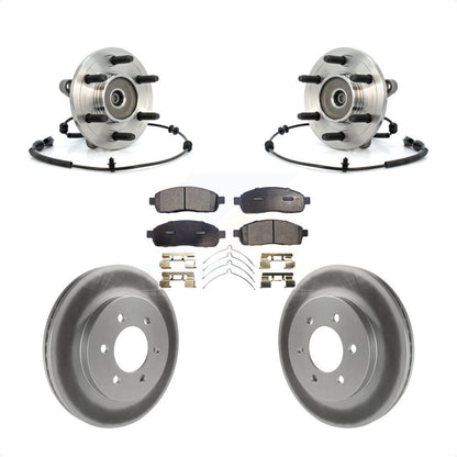 [Avant] Kit d'ensemble roulement de roue et moyeu pour Ford F-150 Lincoln Mark LT 4WD KBB-103827 par Transit Auto
