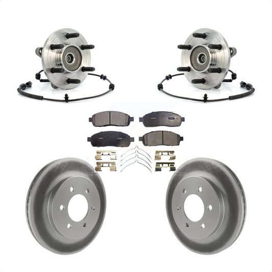 [Avant] Kit d'ensemble roulement de roue et moyeu pour Ford F-150 Lincoln Mark LT 4WD KBB-103827 par Transit Auto
