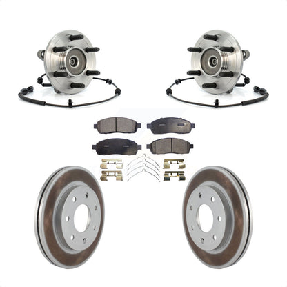 [Avant] Kit d'ensemble roulement de roue et moyeu pour 2006-2008 Lincoln Mark LT 4WD 7 Lug Wheels KBB-103828 par Transit Auto