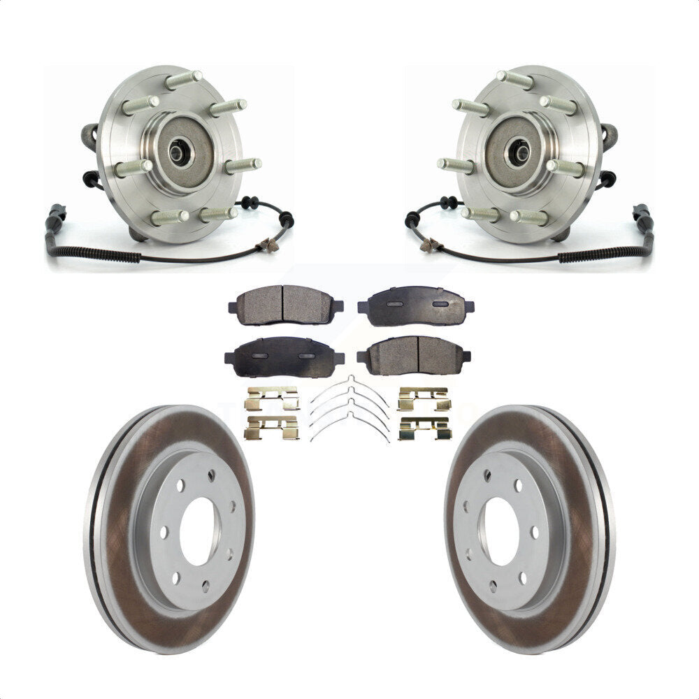 [Avant] Kit d'ensemble roulement de roue et moyeu pour Ford F-150 4WD KBB-103829 par Transit Auto