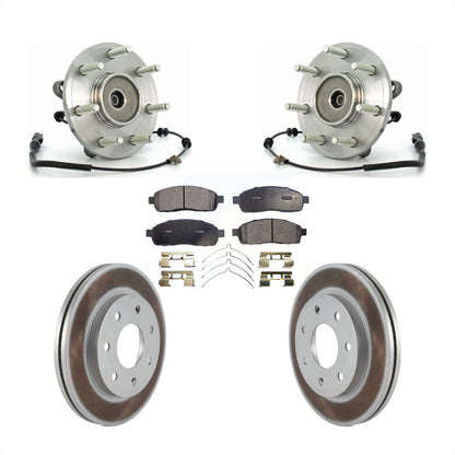 [Avant] Kit d'ensemble roulement de roue et moyeu pour Ford F-150 4WD KBB-103829 par Transit Auto